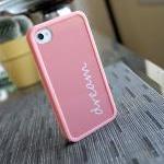 I Dream Of Pink Custom Iphone Case