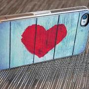 Shabby Chic Rustic Love iPhone Case