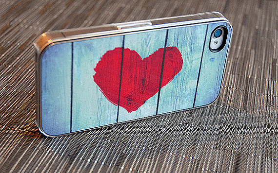 Shabby Chic Rustic Love Iphone Case